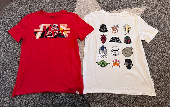 GAP Star Wars T-paidat (2 kpl) koko 140cm