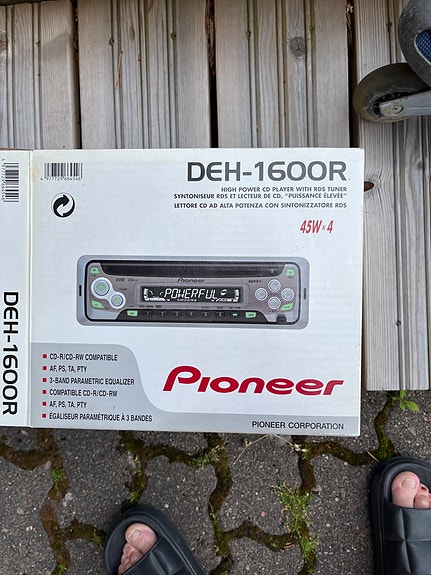 Pioneer autostrreot