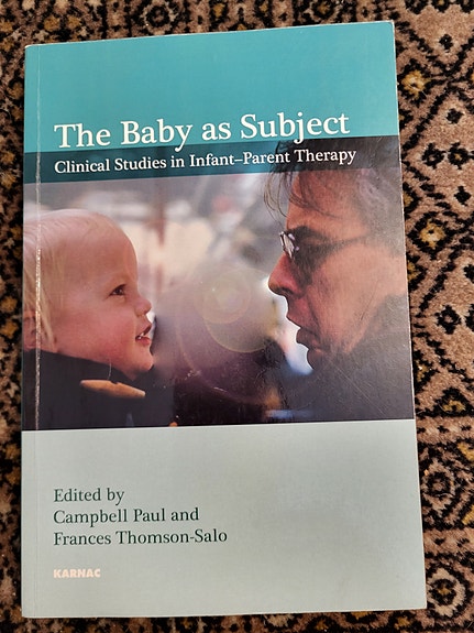 The Baby as Subject - Clinical Studies in Infant-Parent Therapy