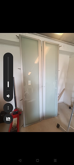 Ikea vaatekaapin pax ovet x 4
