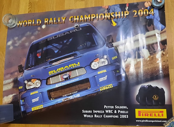 Ralli julisteita
