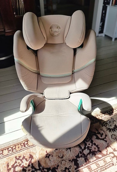 Cybex Solution S i-Fix lastenistuin