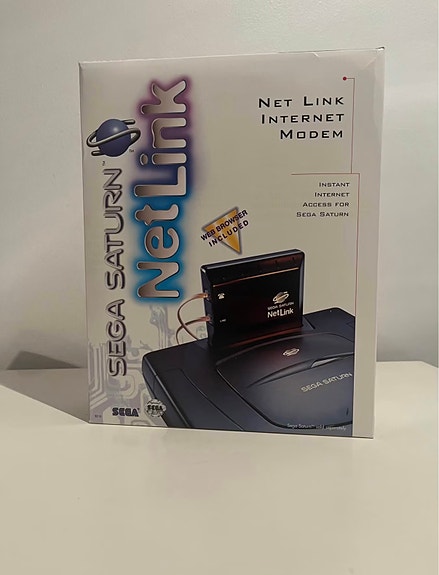 Sega Netlink