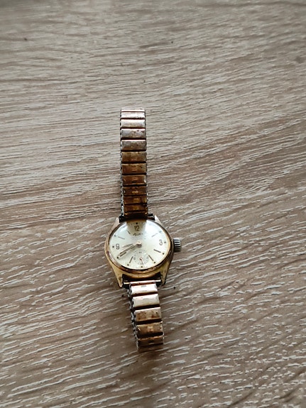 Vintage Ajax naisten rannekello, 17 Jewels