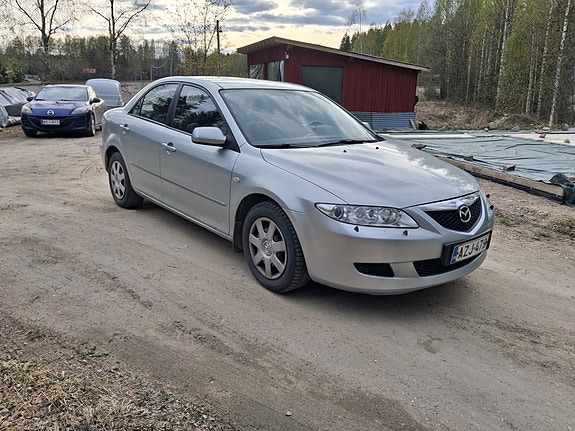 Mazda 6 osina