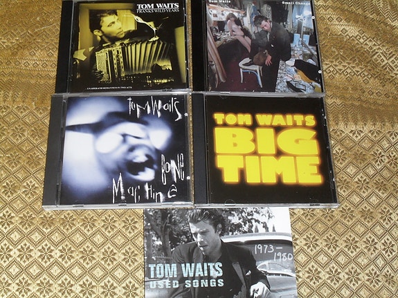 Tom Waits- cd paketti