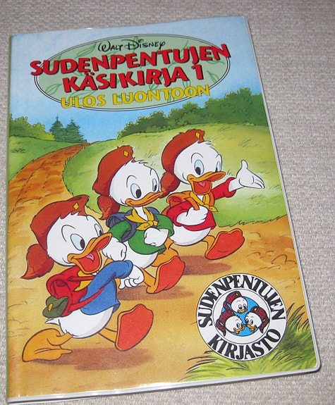Sudenpentujen käsikirja 1 Ulos luontoon, v. 2001