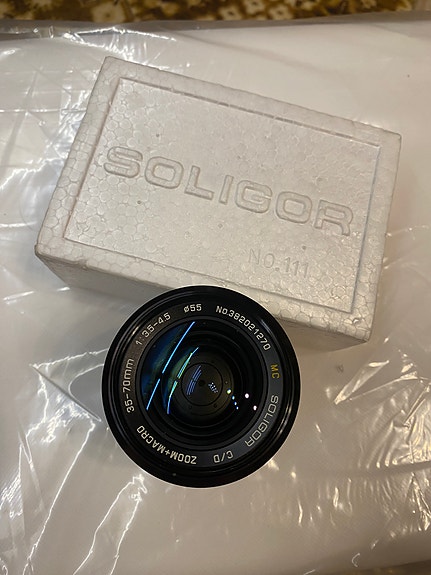 Soligor zoom+makro 35-70 1:3.5-4.5