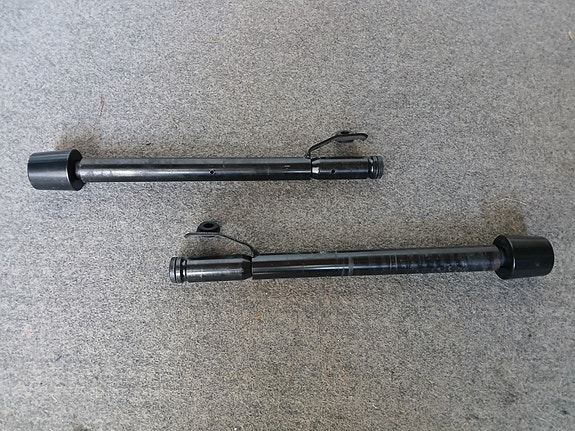 Clip-on ohjaustangot BMW