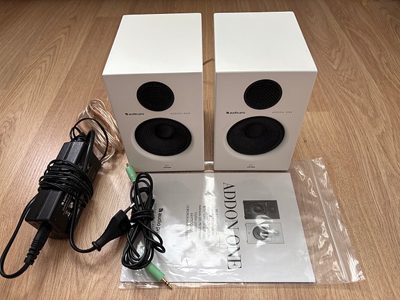 Audio Pro Addon One aktiivikaiutinpari (valkoinen)
