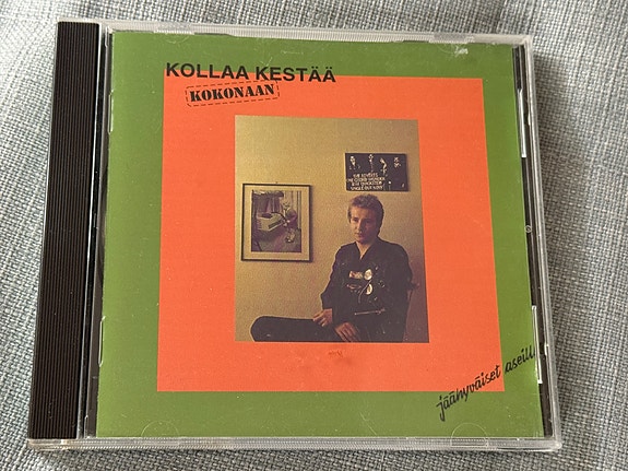 Kollaa Kestää – Kokonaan: Jäähyväiset Aseille CD