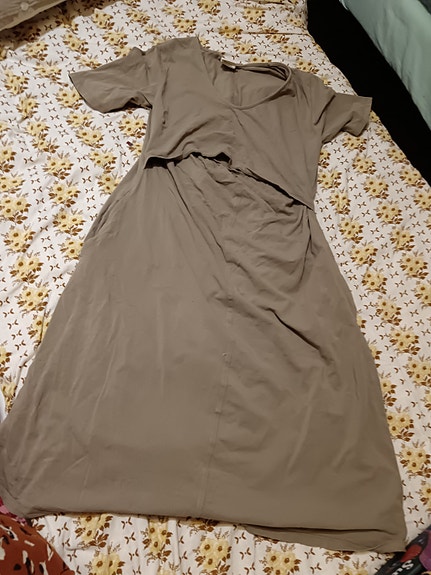 Boob imetysmekko L