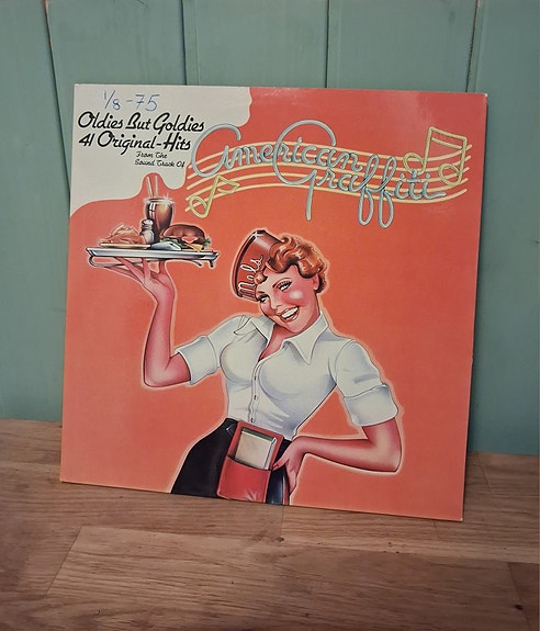 American Graffiti 2x LP soundtrack