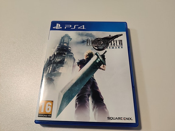 Final Fantasy 7 Remake PS4