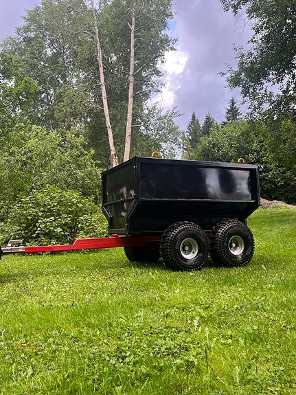 Mönkijän peräkärry
