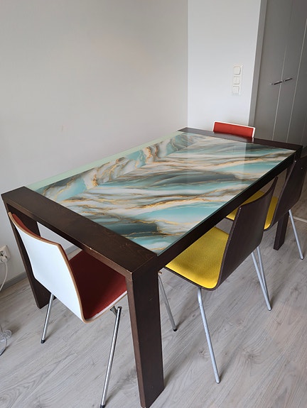 Dining table set(ruoka pöytä)