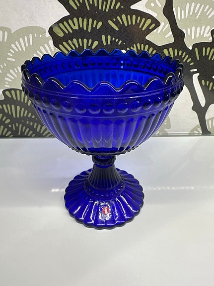Iittala Mariskooli 155 mm koboltti