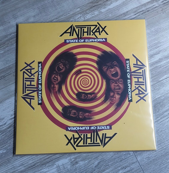 Anthrax – State Of Euphoria 2018 LP