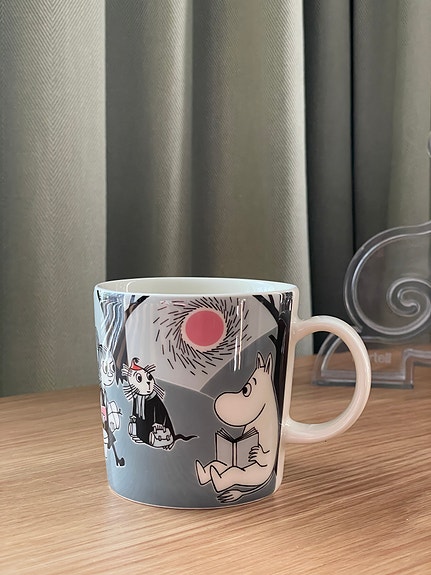 Seikkailu Muutto muumimuki