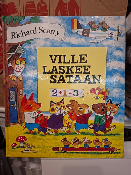 Richard Scarry lastenkirja