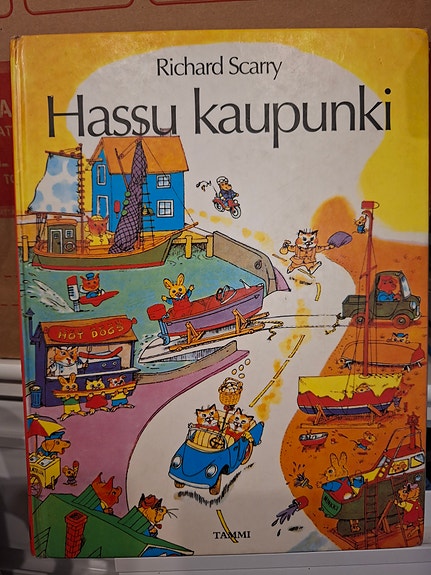 Richard Scarry lastenkirja