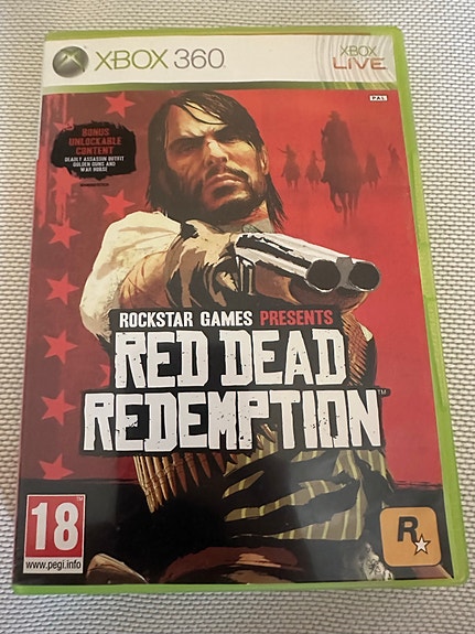 Red Dead Redemption -peli (Xbox360, One, Series)