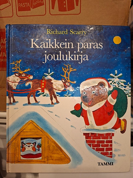 Richard Scarry lastenkirja