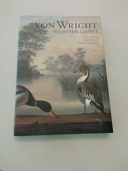 Von Wright Viljesten linnut kirja