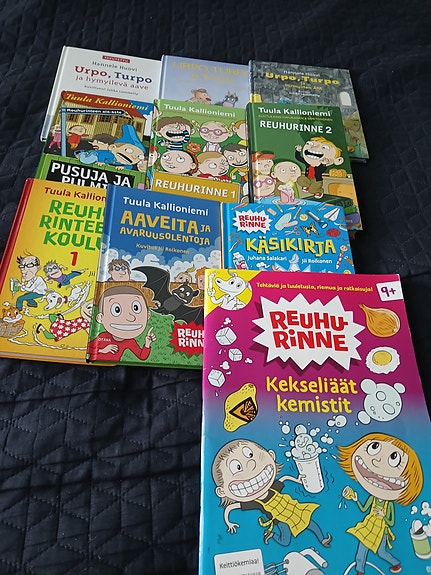URPO ja TURPO & REUHURINNE kirjoja