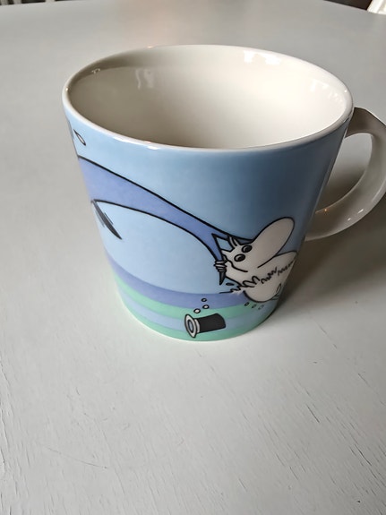 Arabia kesä Muumimuki delfiinisukellus