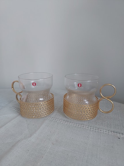 Iittala Tsaikka lasit