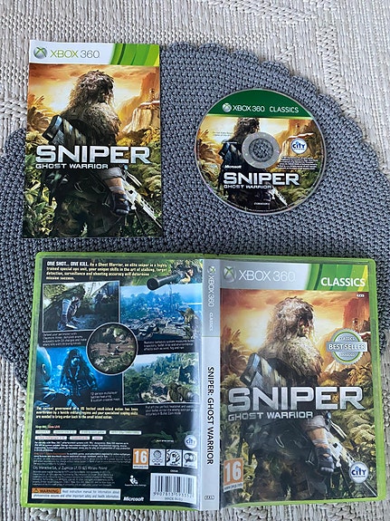 Sniper: Ghost Warrior XBOX 360 CIB