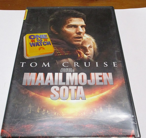 Tom Cruise: Maailmojen sota