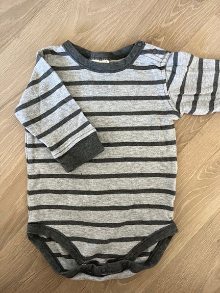 KappAhl raidallinen body