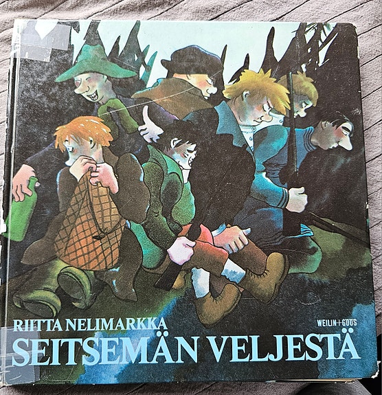 Riitta Nelimarkka / Aleksis Kivi – Seitsemän veljestä kuvakirja