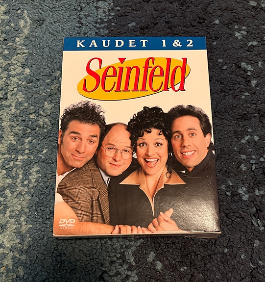 Seinfeld kaudet 1-2 (DVD)