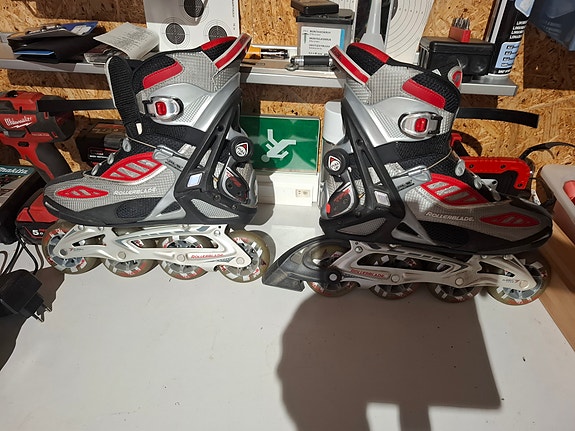 Rollerblade rullaluistimet koko 43 uudenveroiset