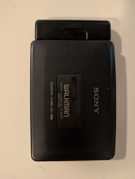 WM-FX811 Radio/kasetti soitin v.1994