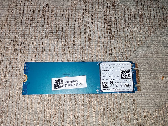 Western digital 500gb ssd