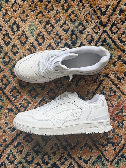 ASICS EX89 white/white US11 (eur 45) - UUDET
