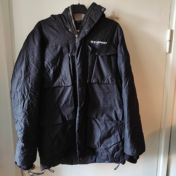 Everest untuvatakki parkatakki parka