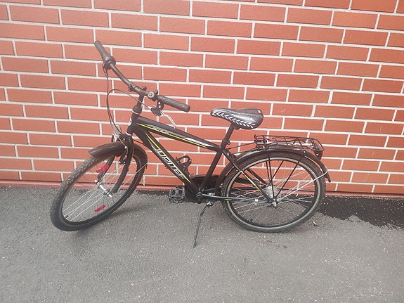 Lasten polkupyörä Jupiter Astral 24" musta