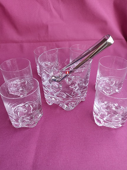 Iittala lasisetti Tapio Wirkkala, Gaissa