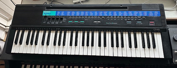 Vintage Casio CT-615
