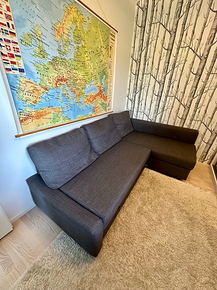 IKEA vuodesohva / kulmasohva