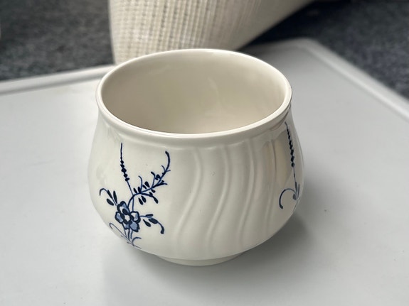 Villeroy & boch sokerikko ja kynttelikkö