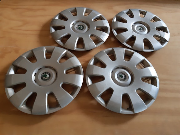 Skoda pölykapseli 15"