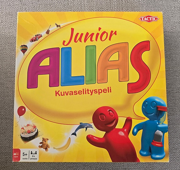 Junior Alias -lautapeli