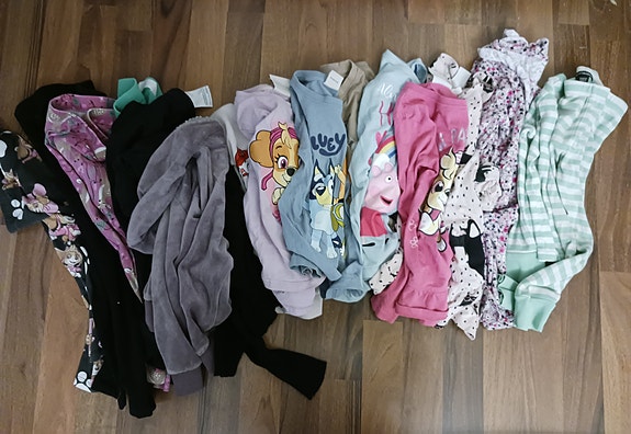 Tytön vaatepaketti 98/104