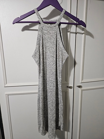 Nelly harmaa mekko XS
